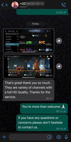 Mejor servicio de IPTV confiable en Europa 2024